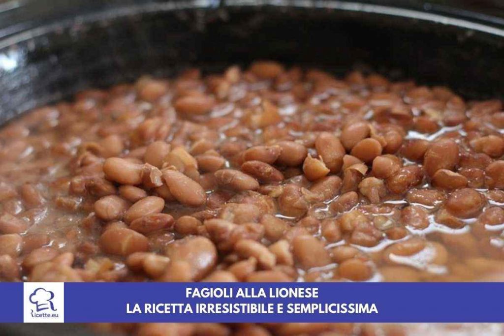 fagioli lionese ricetta