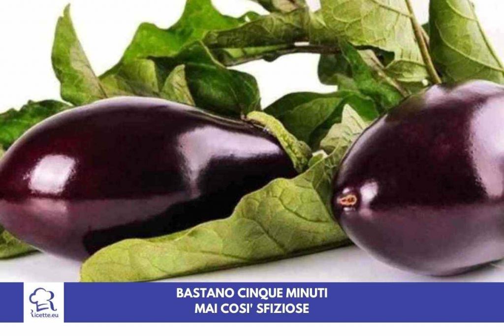 melanzane ricetta cinque minuti