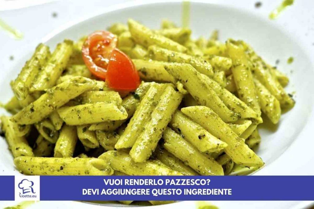 pasta pesto ricetta