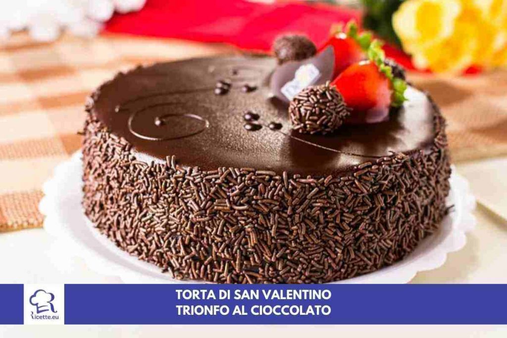 torta San Valentino golosa