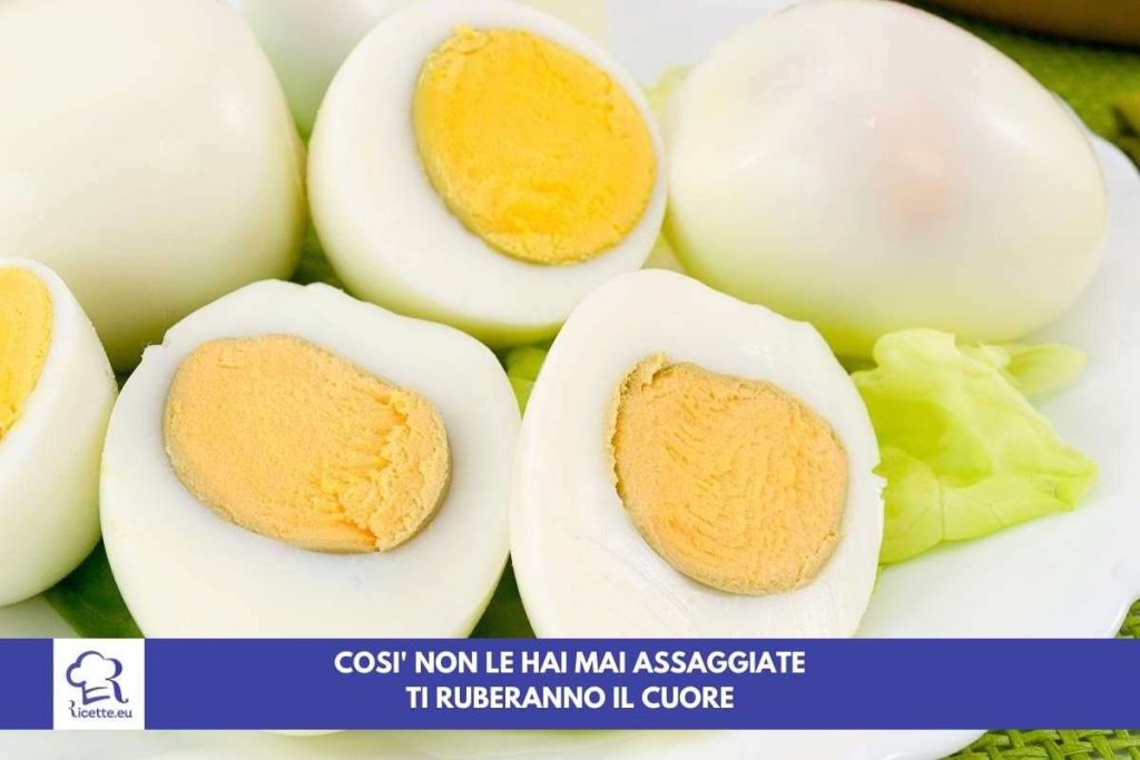 uova sode ricetta sfiziosa