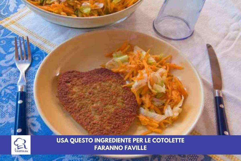 cotoletta spinaci ricetta