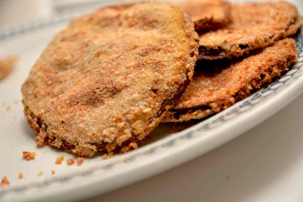 cotoletta melanzane ricetta