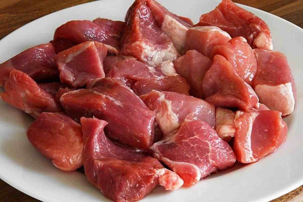 carne come la conservi