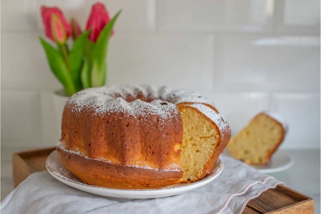 ciambellone festa papà ricetta