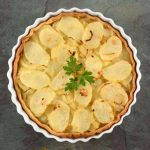 ricetta crostata patate