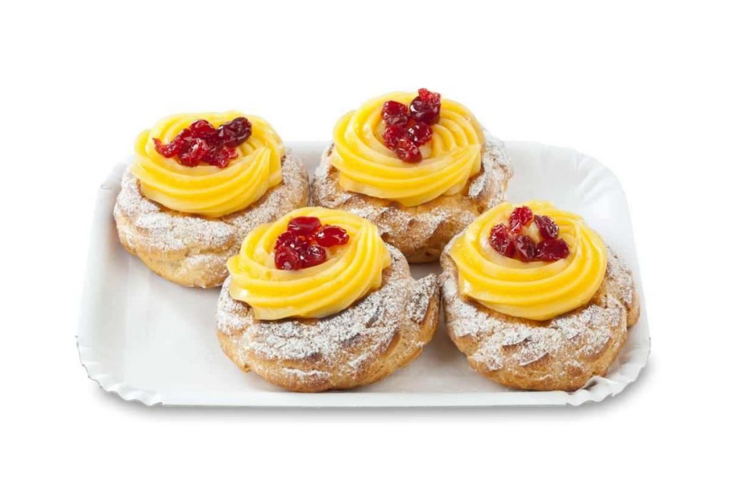 zeppola san giuseppe ricetta