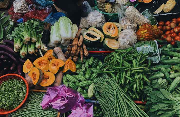 Delle verdure assortite
