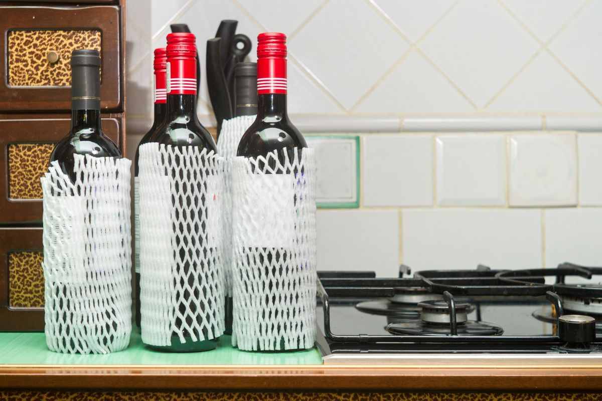 Bottiglie di vino