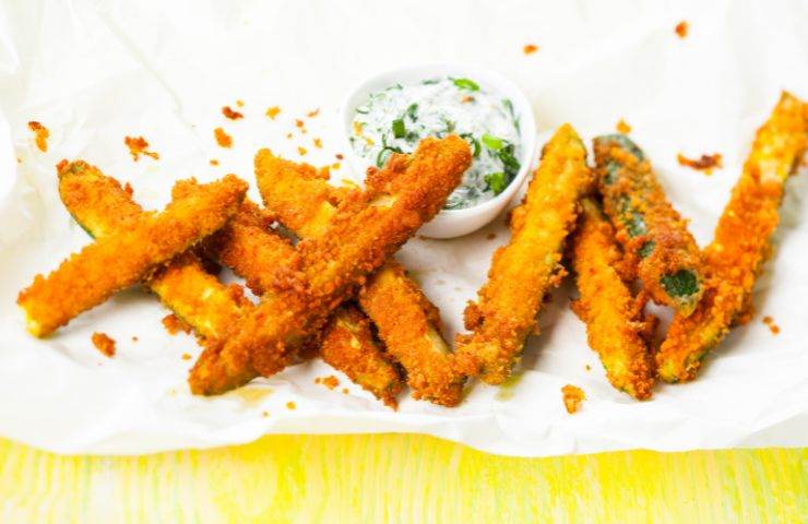 Zucchine pronte 