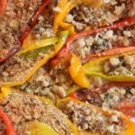 Peperoni gratinati in friggitrice ad aria