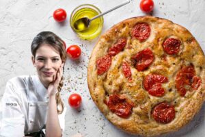 focaccia ai pomodori viola berti