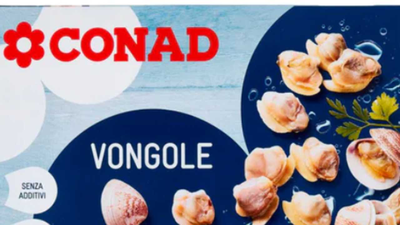 vongole Conad
