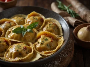 Ravioli al Cotechino: Un Primo Piatto Originale e Gustoso per il Cenone di San Silvestro