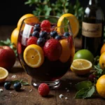 Sangria Natalizia: Un Brindisi Festoso con un Tocco di Spezie
