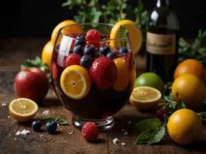 Sangria Natalizia: Un Brindisi Festoso con un Tocco di Spezie