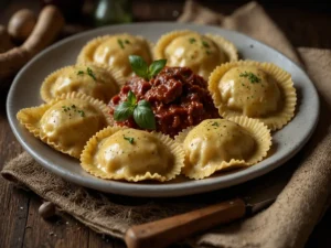 Ravioli al Cotechino: Un Primo Piatto Originale e Gustoso per il Cenone di San Silvestro