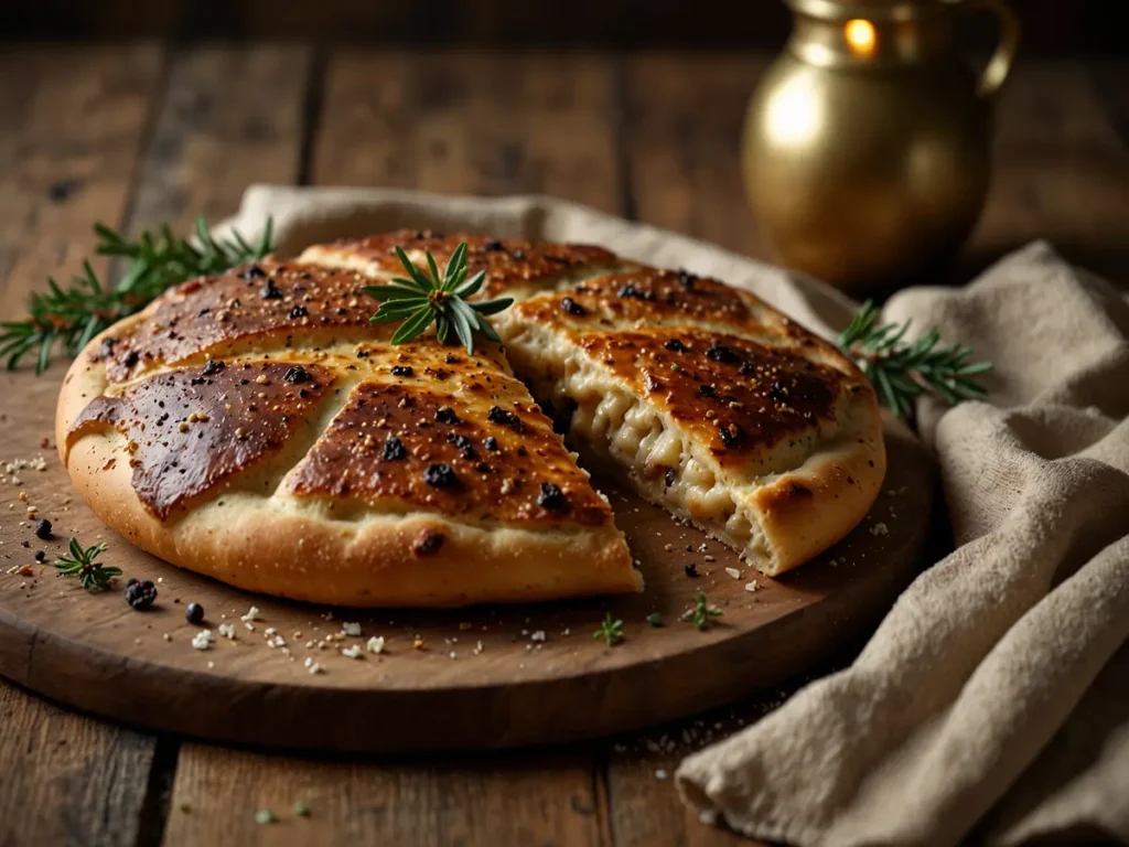 La Pitta 'mpigliata: Scopri la Ricetta del Tradizionale Dolce Natalizio Calabrese