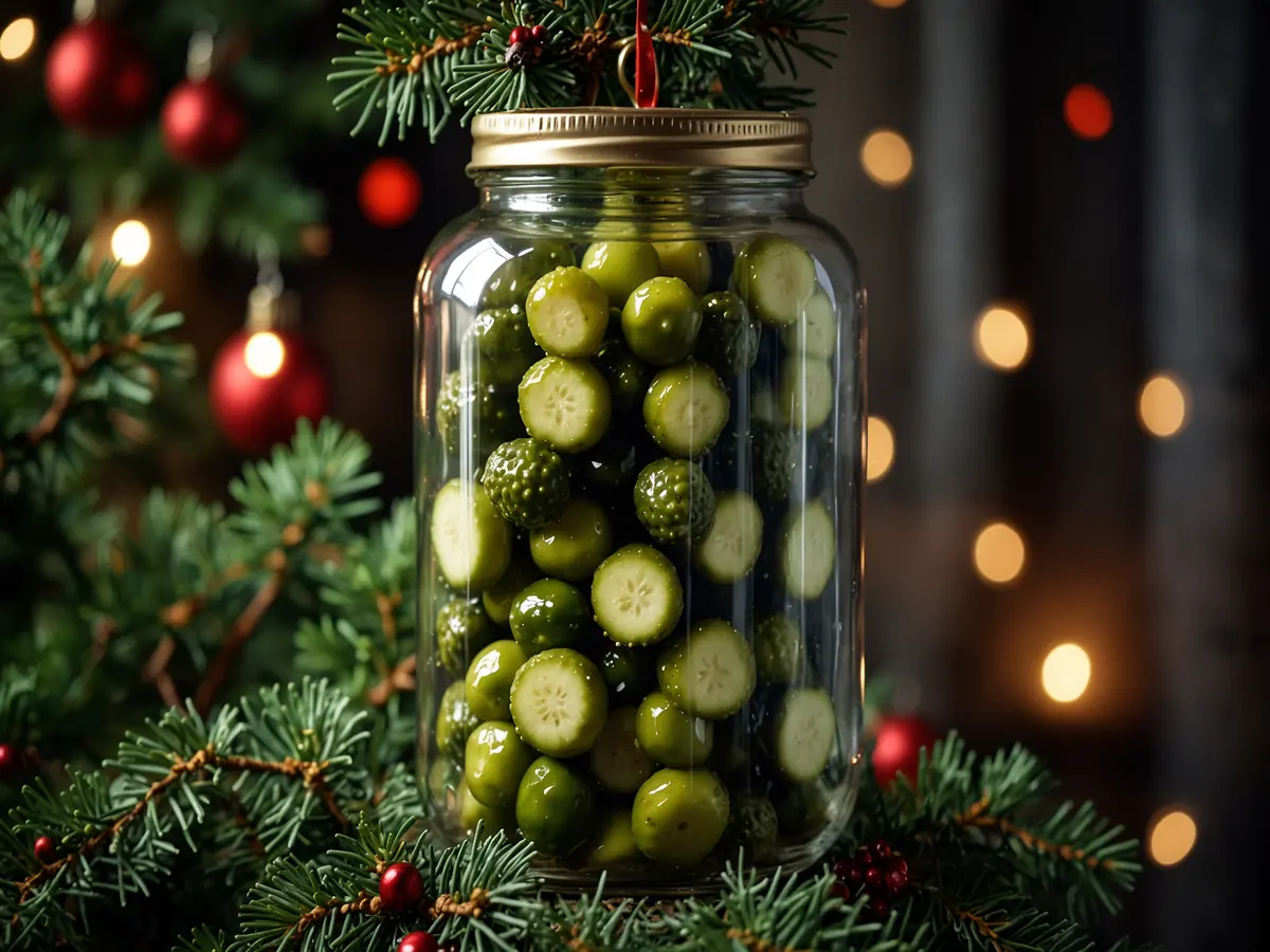 barattoli pieno di cetrioli