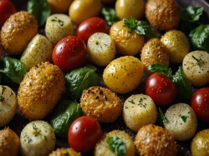 Riscoprendo i Sapori: L'Insalata di Patate Croccante, un Contorno Semplice ma d'Effetto