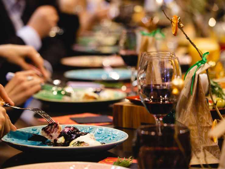 persone al ristornate