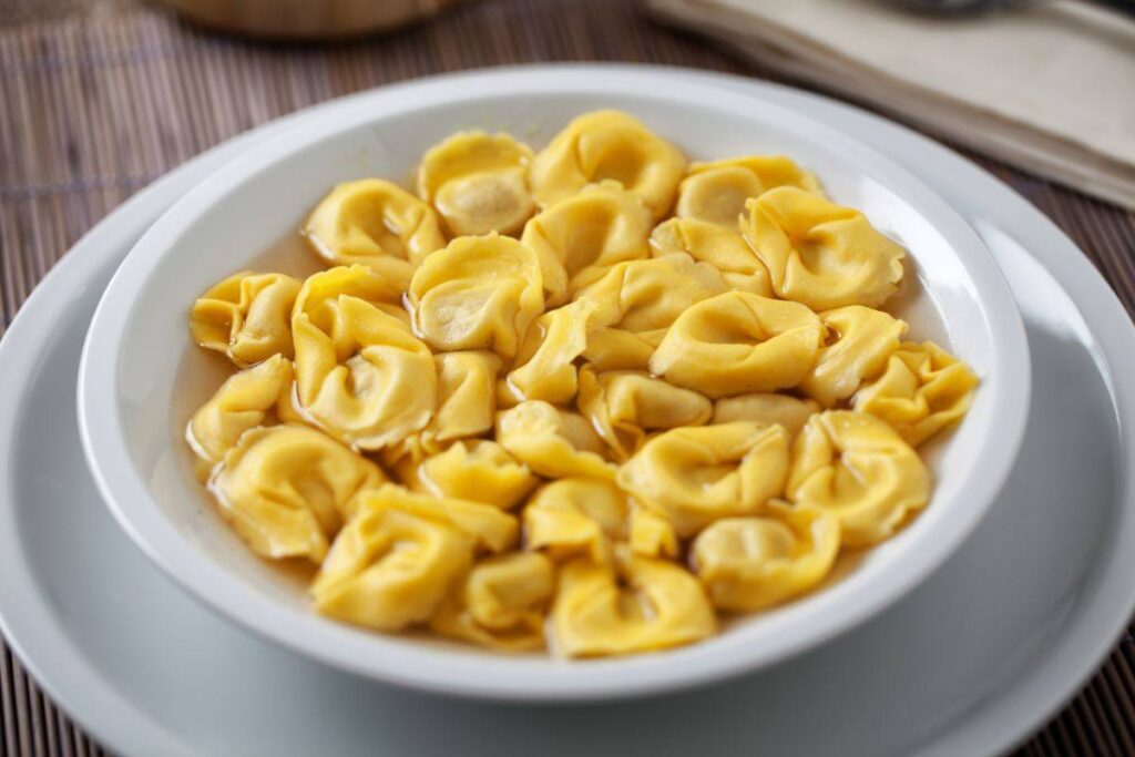 piatto di tortellini