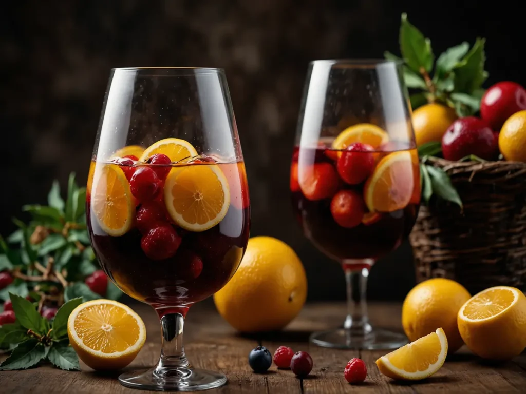 La Sangria Natalizia: Un Brindisi Festoso e Colorato con un Tocco di Spezie