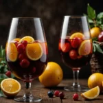 La Sangria Natalizia: Un Brindisi Festoso e Colorato con un Tocco di Spezie