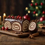 Tronco di Natale di Lucake: Una Variante Golosa e Scenografica del Classico Bûche de Noël