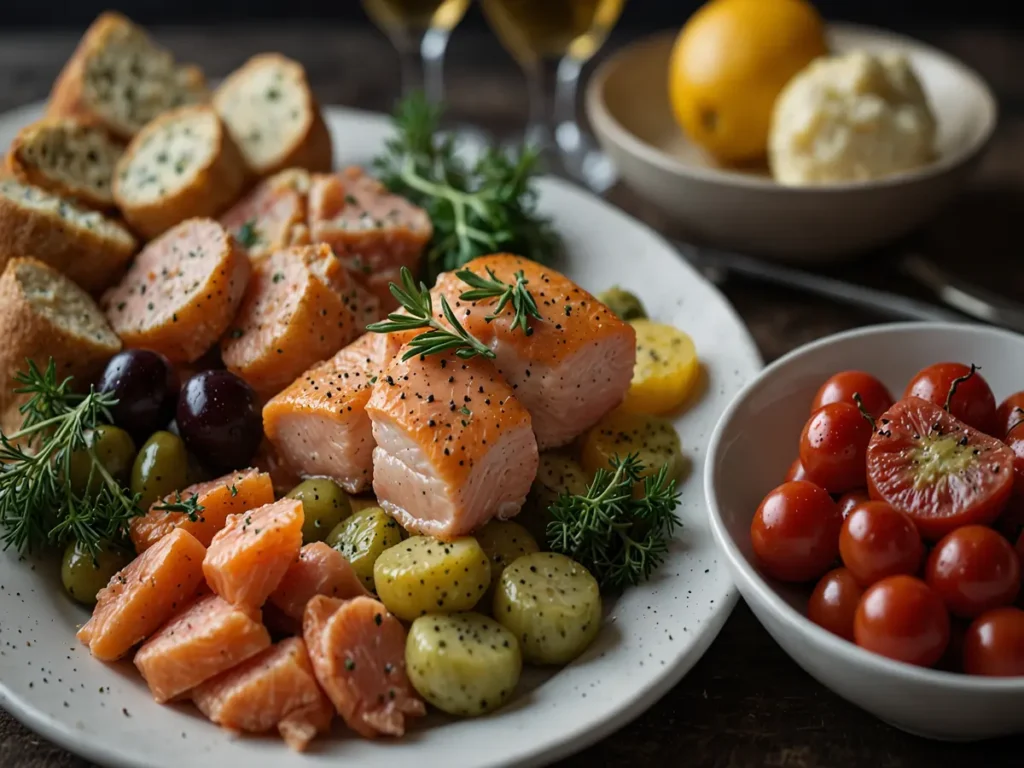 Cupolette di Salmone e Philadelphia: L'Antipasto Senza Cottura Ideale per le Feste