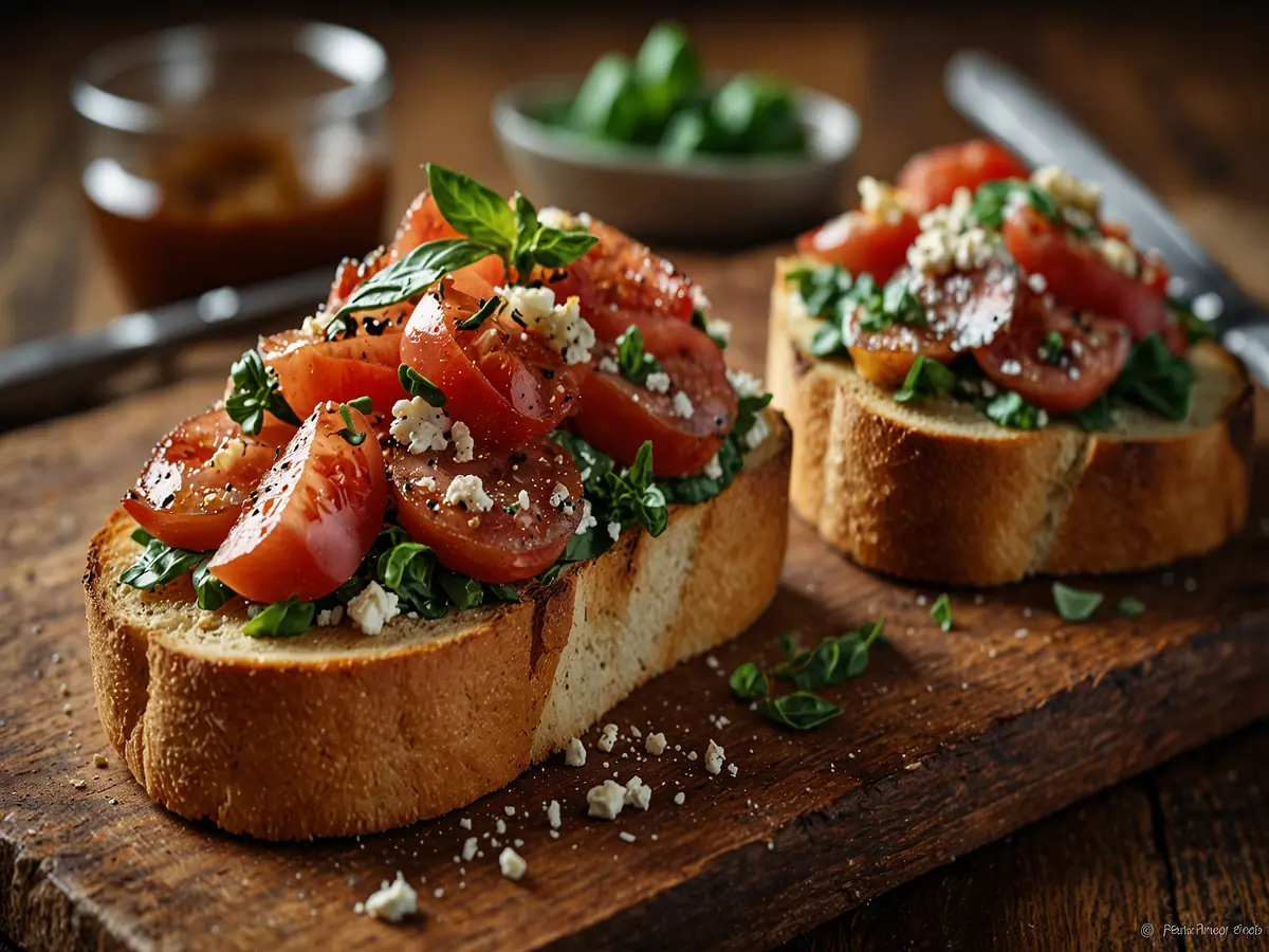 Bruschette con Avocado: La Ricetta Perfetta per Antipasti Veloci e Gustosi