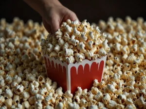 Pop-corn: Un Amore Iniziato al Cinema e Proseguito a Casa. Scopriamo il Perché!