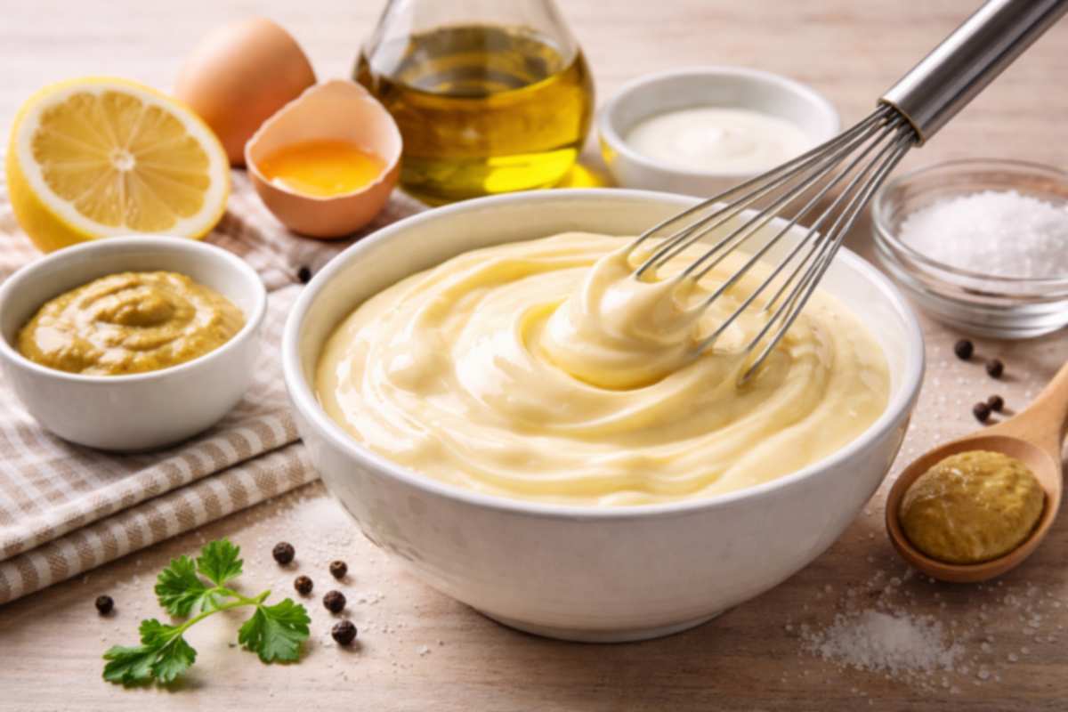 Come recuperare la maionese impazzita