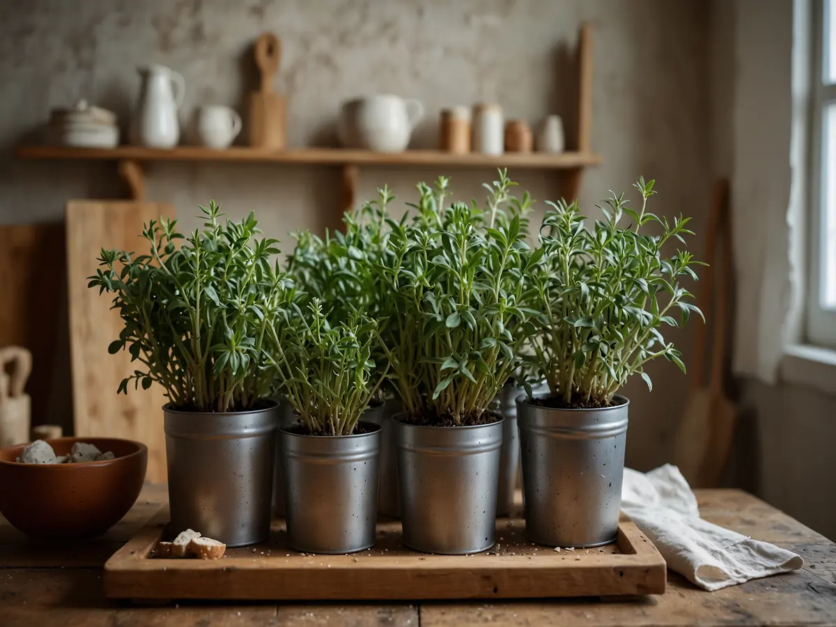 Scopri le Erbe Aromatiche Invernali: Guida alle Piante di Stagione e Consigli per il loro Utilizzo in Cucina